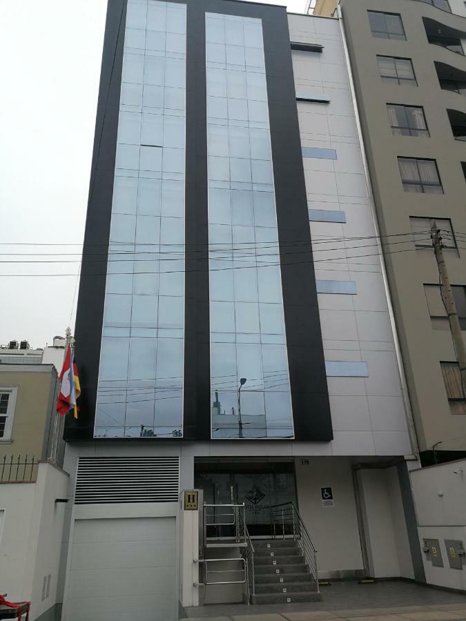 Hotel Inclan Lima Exterior foto
